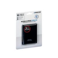 Freecom Mobile XXS Drive 2TB USB External Hard Disk Drive Black 56334