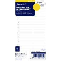 Filofax Personal Day Per Page Refill 2019 19-68441