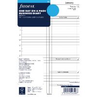 Filofax A5 Day Per Page Refill 2019 19-68519