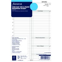Filofax A5 Day/Page 2018 Refill 18-68519