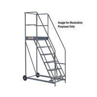 Climb-It Warehouse Safety Steps 600mm Platform 3 Tread Grey AHWS03GY