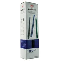 GBC CombBind A4 8mm Binding Combs Black (Pack of 100) 4028174