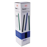 GBC CombBind A4 10mm Binding Combs Black (Pack of 100) 4028175