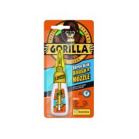 Gorilla Super Glue Brush and Nozzle 12g 4044501