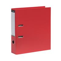 Exacompta Guildhall 80mm Lever Arch File A4 Red (Pack of 10) 222/2002Z