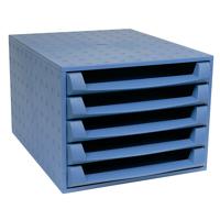 Forever Blue 5-Drawer Set (W284 x D387 x H218mm) 221101D