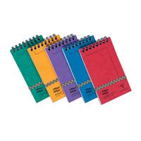 Clairefontaine Europa Minor Notepad 127x76mm Assorted A (Pack of 20) 4920