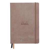 Clairefontaine Rhodiarama Creation Dot Goalbook A5 Taupe 194441C