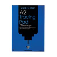 Goldline A2 Professional Tracing Pad 90gsm 50 Sheets GPT1A2