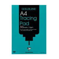Goldline A4 Heavyweight Tracing Pad 112gsm 50 Sheets GPT3A4
