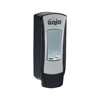 Gojo ADX-12 Manual Hand Wash Dispenser Black/Chrome 8888-06
