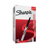 Choose Quantity Sharpie Sharpie M15 Bullet Nib Pen Permanent Marker Black Thick Tip 