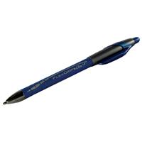 PaperMate Flexgrip Elite Retractable Ballpoint Pen Medium Blue (Pack of 12) S0750530