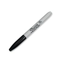 Sharpie Permanent Markers Fine Black (Pack of 24) 2077128