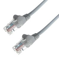 Connekt Gear 2m RJ45 Cat 5e UTP Network Cable Male White 28-0020G