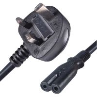 Connekt Gear 5M UK Mains to C7 Cables 27-0029