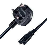 Connekt Gear 2M UK Mains to C7 Cables 27-0112B