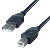 Connekt Gear 2M USB Cable A Male to B Male (Pack of 2) 26-2900/2
