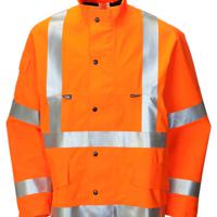 Gore-Tex High Visibility Foul Weather Jacket