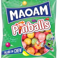 Haribo Maoam Pinballs Share Bag 140g (Pack of 14) 540140