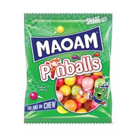 Maoam Pinballs Share Size Bag 160g (Pack of 12) 540730