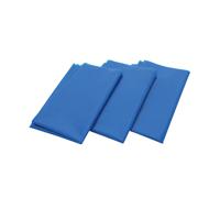 HPC Disposable Apron Standard Length Flat (Pack of 16) Micron 69x107cm Blue (Pack of 1000) EBA