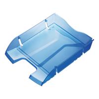 Helit PET Recycled Letter Tray Blue H2363530
