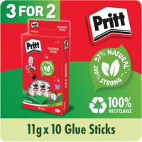 Pritt Stick Hanging Box 11g (Pack of 10) 3 For 2