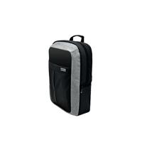 Monolith Business Laptop Backpack 17.2 Inch Two Tone Black/Grey 2000001502