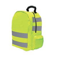 Monolith High Visibility Laptop Backpack 15.6 Inch Yellow 2000001801