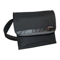 Monolith Nylon Laptop Messenger Bag W400 x D115 x H365mm Black 2386