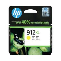 HP 912XL High Yield Ink Cartridge Yellow 9.9ml 3YL83AE