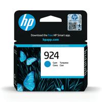 HP 924 Ink Cartridge Cyan 4K0U3NE