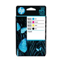 HP 932/933 Ink Cartridge Multipack CMYK 6ZC71AE