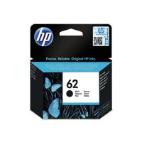 HP 62 Black Ink Cartridge (Standard Yield 200 Page Capacity) C2P04AE
