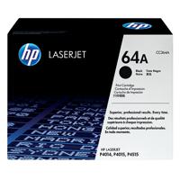 HP 64A Black Laserjet Toner Cartridge CC364A