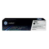 HP 126A Black Laserjet Toner Cartridge CE310A