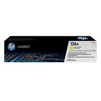 HP 126A Laserjet Toner Cartridge Yellow CE312A