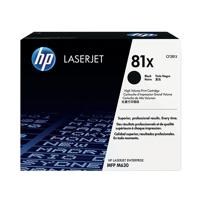 HP 81X Black High Yield Laserjet Cartridge (25,000 page capacity) 281X