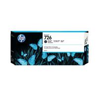 HP Matte Black 726 Designjet Ink Cartridge 300ml CH575A