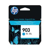 HP 903 Ink Cyan Cartridge (Standard Yield 4ml 315 Page Capacity) T6L87AE