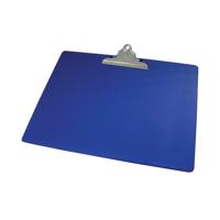 Rapesco Heavy Duty Clipboard with Hanging Hole A3 Blue 1136