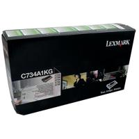 Lexmark Black Return Programme 8K Toner Cartridge C734A1KG
