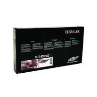 Lexmark C734X24G Photoconductor Unit 4-pack