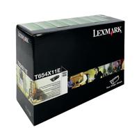 Lexmark Black Extra High Yield Return Programme Toner 0T654X11E