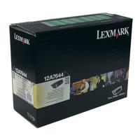 Lexmark Black Corporate Toner Cartridge 0012A7644