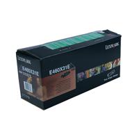 Lexmark E460 Return Programme Toner Cartridge Extra High Yield Black E460X31E