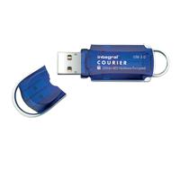 Integral Courier Encrypted USB 3.0 8GB Flash Drive INFD8GCOU3.0-197
