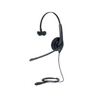 Jabra BIZ 1500 Mono QD Monaural Headset (Peakstop technology keeps sound levels safe) 1513-0154