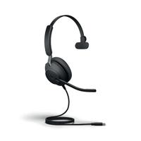 Jabra Evolve2 40 SE Monaural Wired Headset USB-A MS Teams Certified 24189-899-999